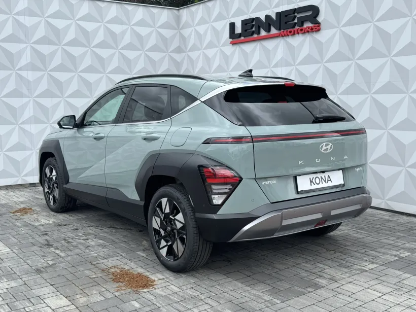 Hyundai KONA 1.6 GDi HEV STYLE PR Mirage Green Solid