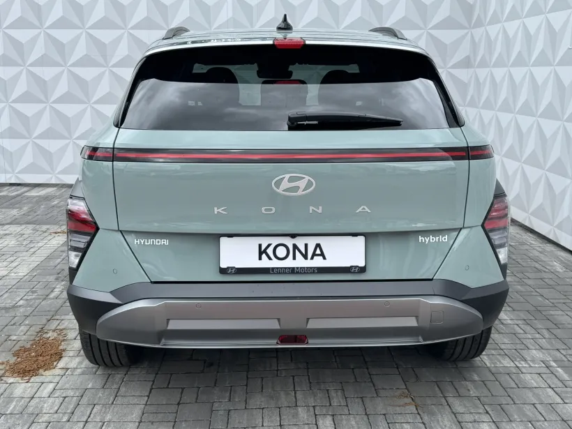 Hyundai KONA 1.6 GDi HEV STYLE PR Mirage Green Solid