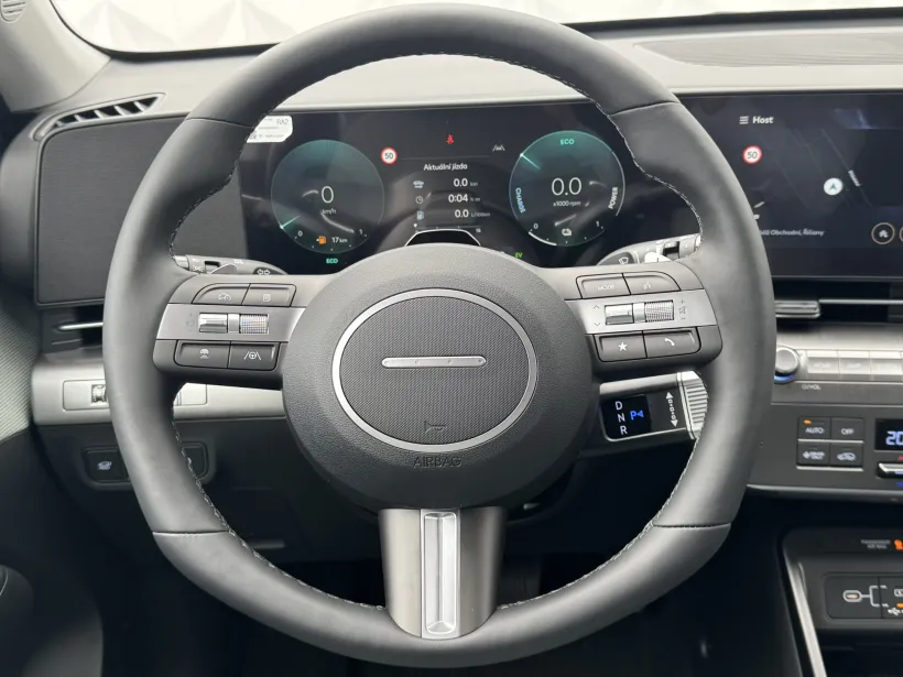 Hyundai KONA 1.6 GDi HEV STYLE PR Mirage Green Solid