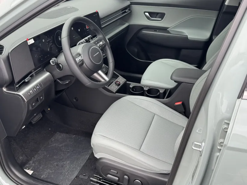 Hyundai KONA 1.6 GDi HEV STYLE PR Mirage Green Solid