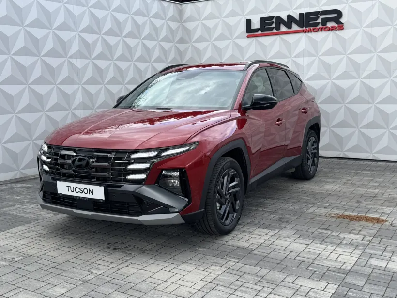 Hyundai TUCSON 1.6 T-GDi DCT GO Czech! PLUS