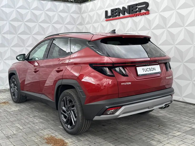 Hyundai TUCSON 1.6 T-GDi DCT GO Czech! PLUS