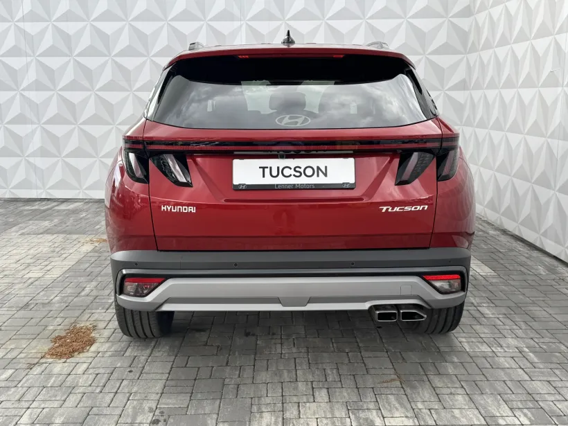 Hyundai TUCSON 1.6 T-GDi DCT GO Czech! PLUS