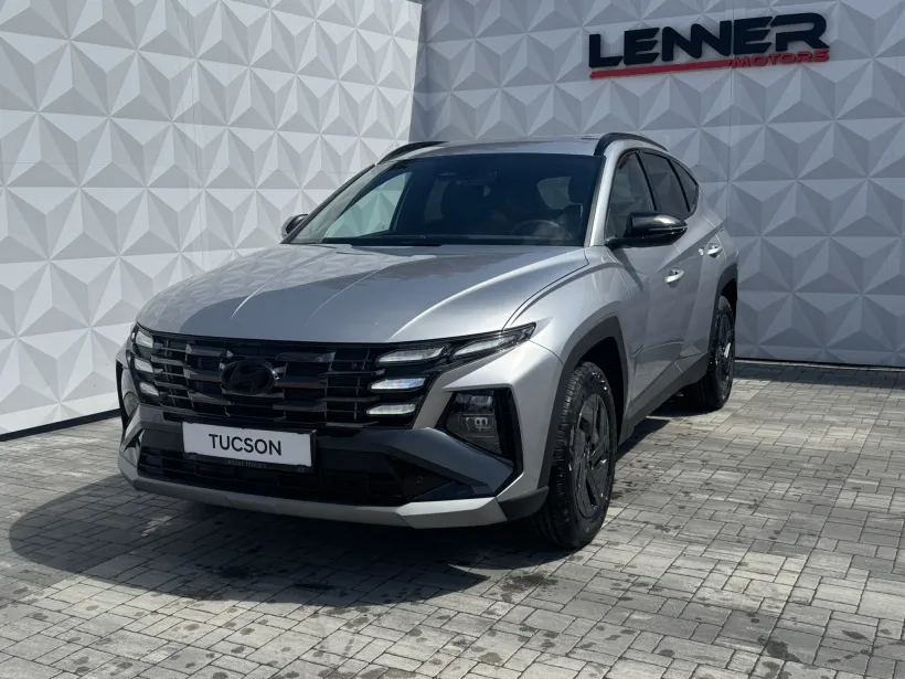 Hyundai TUCSON 1.6 T-GDi 4WD DCT GO Czech!