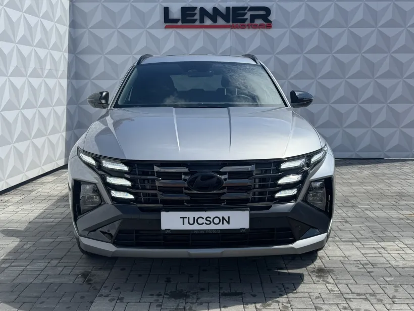 Hyundai TUCSON 1.6 T-GDi 4WD DCT GO Czech!