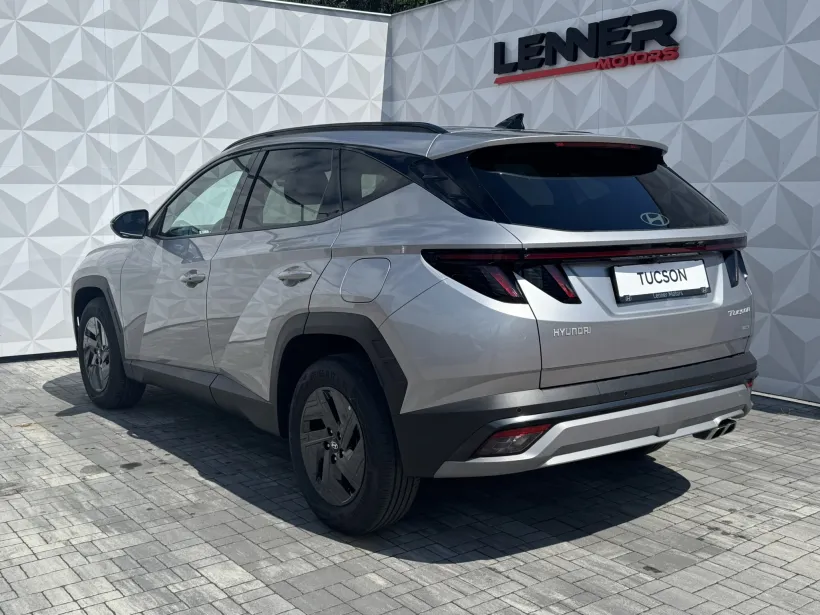 Hyundai TUCSON 1.6 T-GDi 4WD DCT GO Czech!