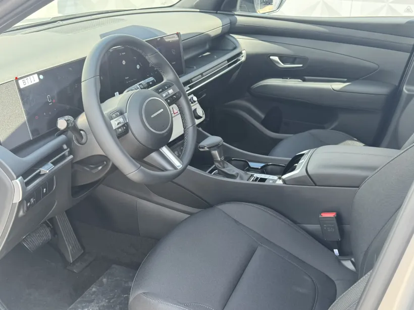 Hyundai TUCSON 1.6 T-GDi 4WD DCT GO Czech!