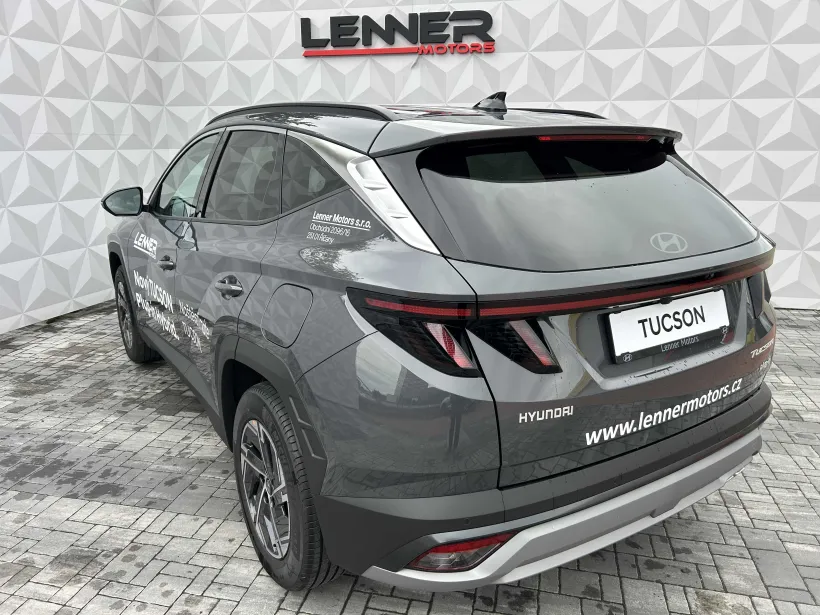 Osobní Hyundai TUCSON #58689