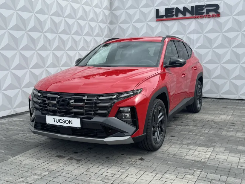 Hyundai TUCSON 1.6 T-GDi DCT GO Czech! PLUS