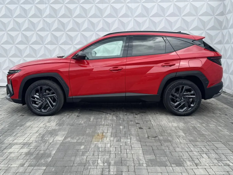 Hyundai TUCSON 1.6 T-GDi DCT GO Czech! PLUS