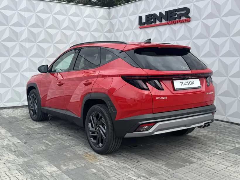 Hyundai TUCSON 1.6 T-GDi DCT GO Czech! PLUS