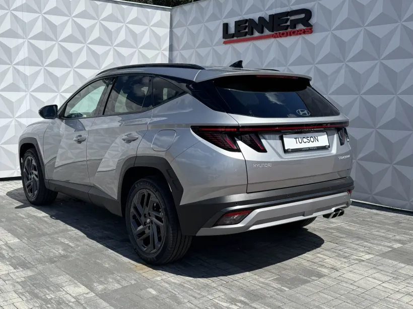 Hyundai TUCSON 1.6 T-GDi DCT GO Czech! PLUS