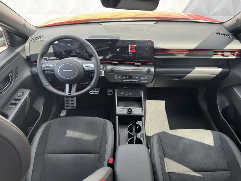 Hyundai KONA 1.6 GDi HEV N Line STYLE Premium Soultronic Orange