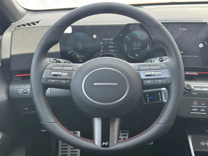 Hyundai KONA 1.6 GDi HEV N Line STYLE Premium Soultronic Orange