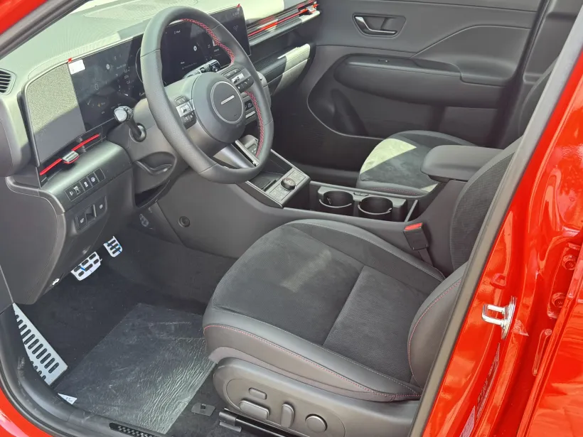 Hyundai KONA 1.6 GDi HEV N Line STYLE Premium Soultronic Orange