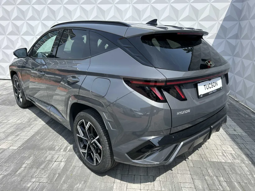 Hyundai TUCSON 26 1,6 T-GDI 2WD DCT N LINE