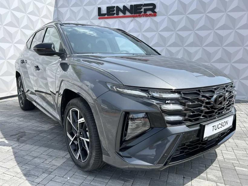 Hyundai TUCSON 26 1,6 T-GDI 2WD DCT N LINE