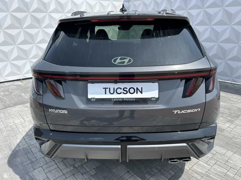 Hyundai TUCSON 26 T-GDI 2WD DCT NLINE PWR 