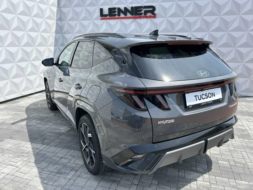 Hyundai TUCSON 26 1,6 T-GDI 2WD DCT N LINE