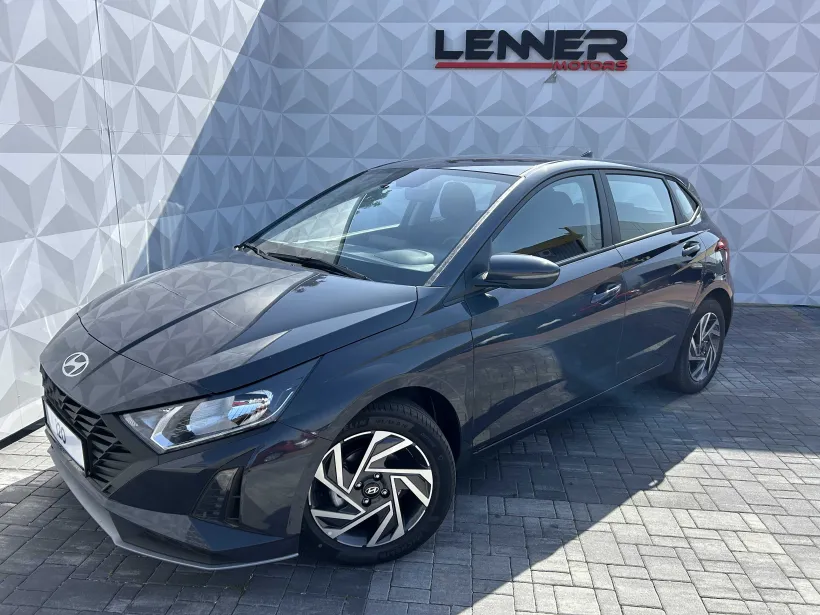 Osobní Hyundai i20 1.2. GO!