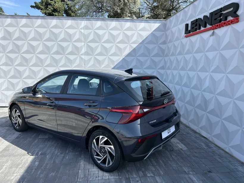 Osobní Hyundai i20 1.2. GO!