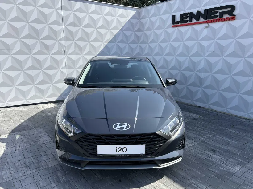 Osobní Hyundai i20 1.2. GO!