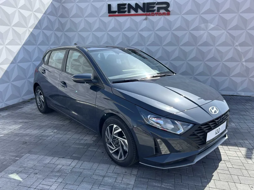 Osobní Hyundai i20 1.2. GO!