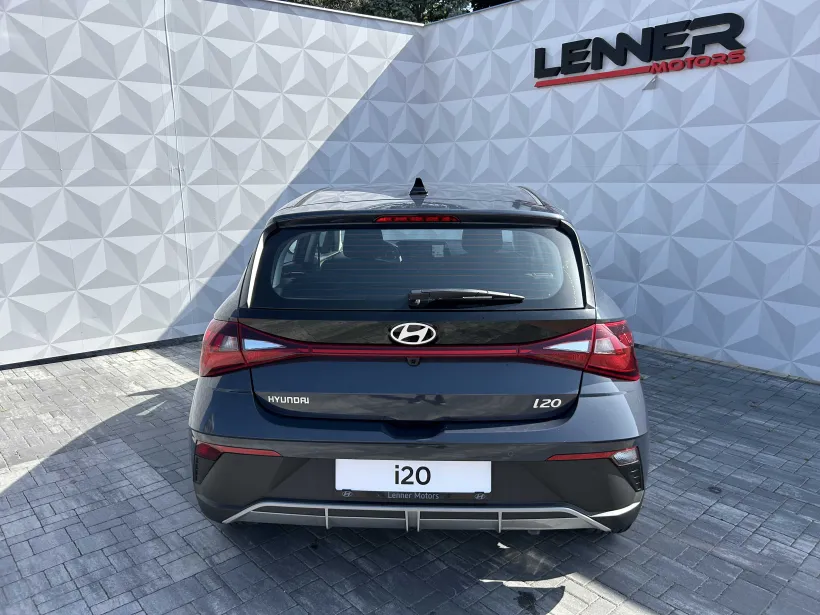 Osobní Hyundai i20 1.2. GO!