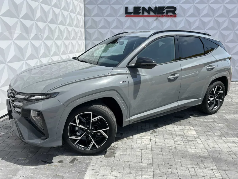 Hyundai TUCSON 1.6 T-GDi DCT 4WD GO Czech N Line!