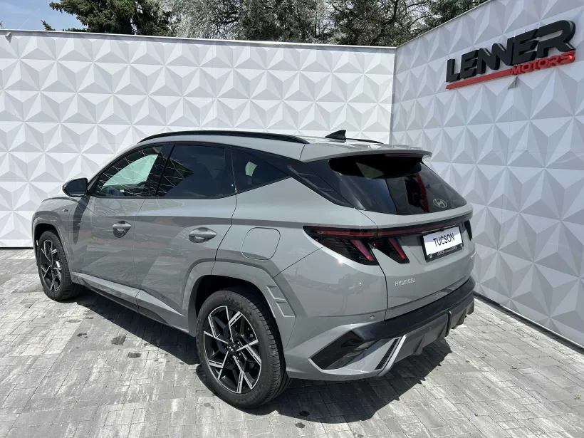 Hyundai TUCSON 26 1,6 T-GDI 2WD DCT N LINE