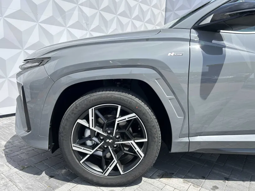 Hyundai TUCSON 1.6 T-GDi DCT 4WD GO Czech N Line!