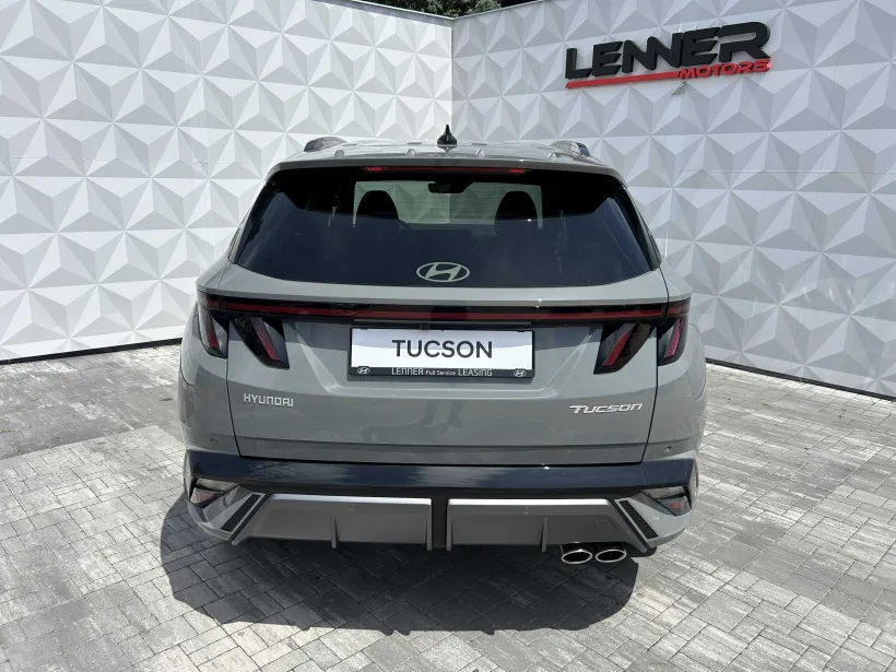 Hyundai TUCSON 26 1,6 T-GDI 2WD DCT N LINE