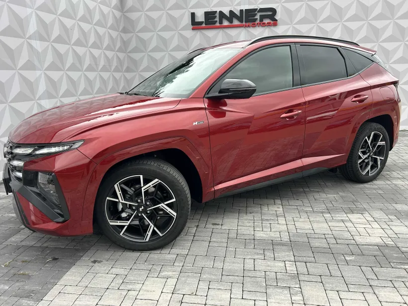 Hyundai TUCSON 1.6 T-GDi DCT GO Czech N Line!