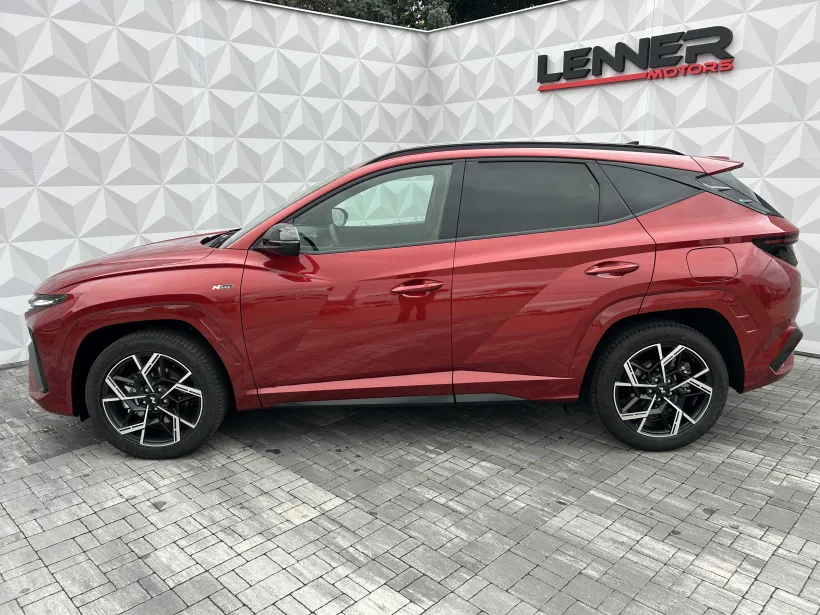 Hyundai TUCSON 1.6 T-GDi DCT 4WD GO Czech N Line!