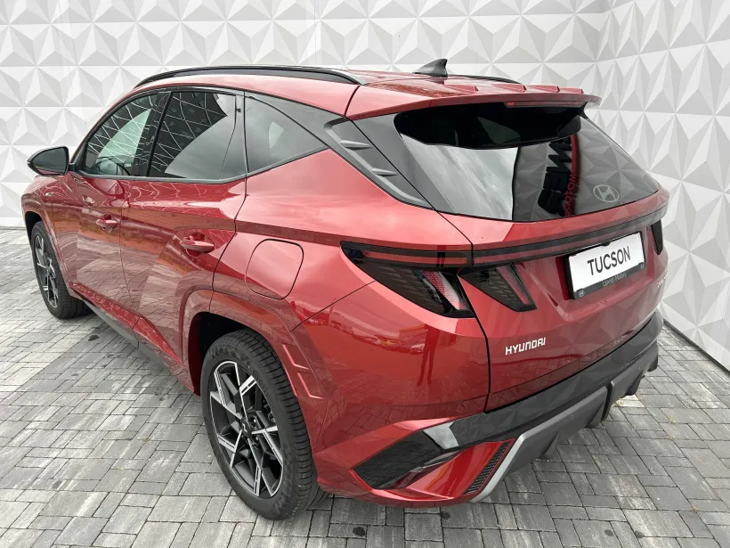 Hyundai TUCSON 1.6 T-GDi DCT 4WD GO Czech N Line!