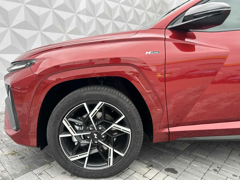 Hyundai TUCSON 1.6 T-GDi DCT GO Czech N Line!