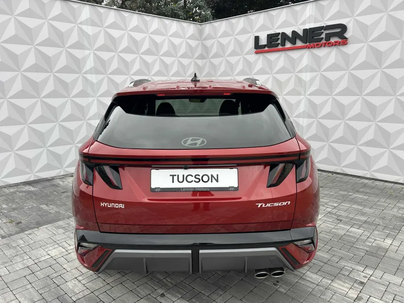 Hyundai TUCSON 1.6 T-GDi DCT GO Czech N Line!