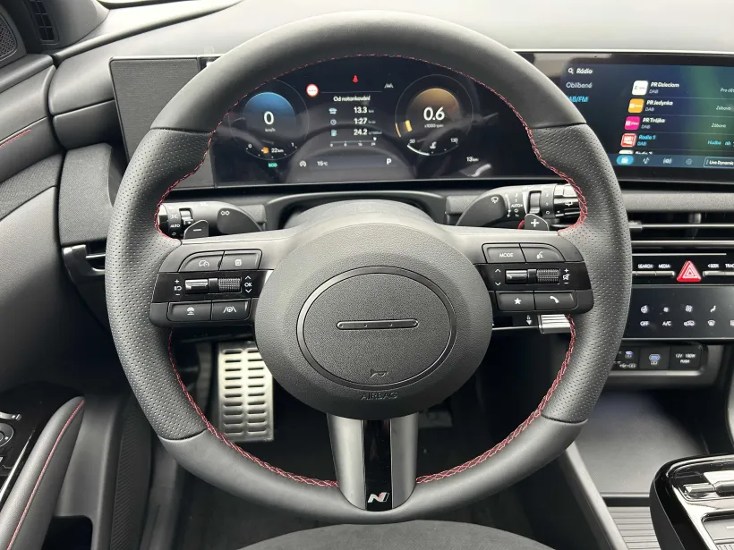 Hyundai TUCSON 1.6 T-GDi DCT 4WD GO Czech N Line!