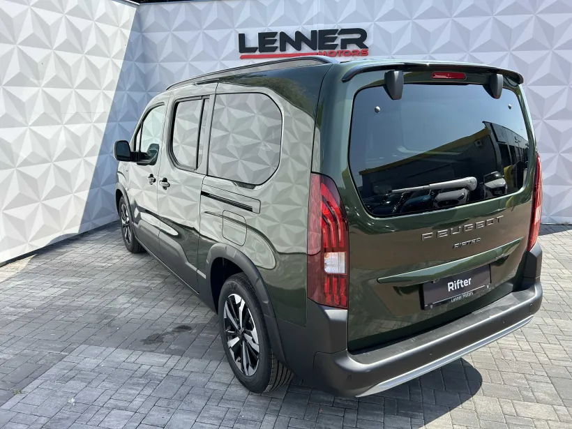 Peugeot Rifter LONG GT BlueHDi 130 S&S EAT8