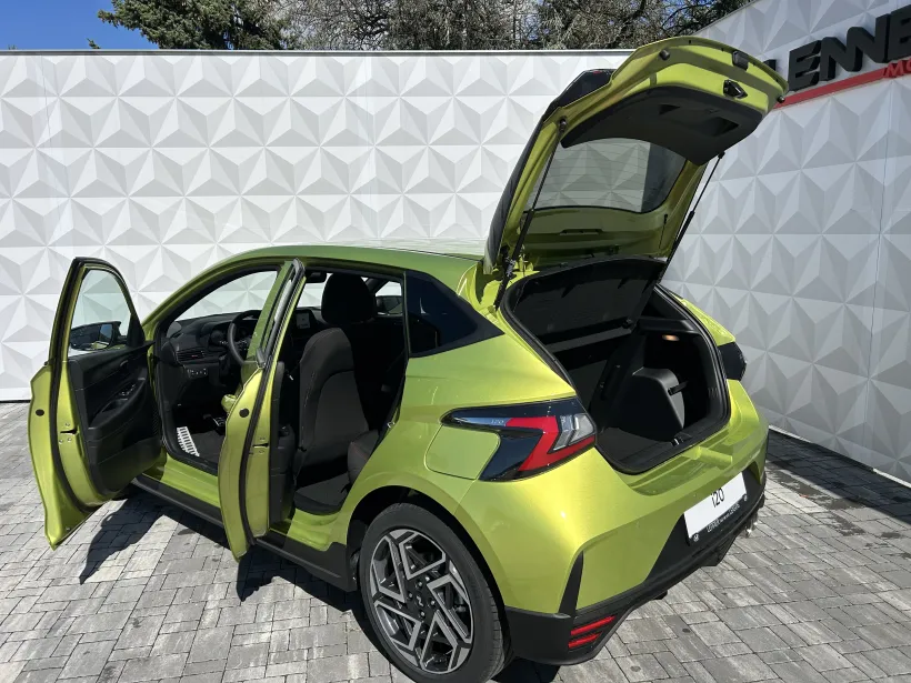 Hyundai i20 1.0 T-GDi DCT N LINE