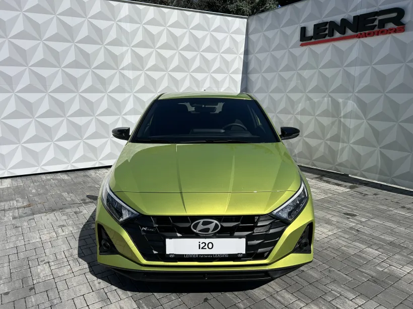 Hyundai i20 1.0 T-GDi DCT N LINE