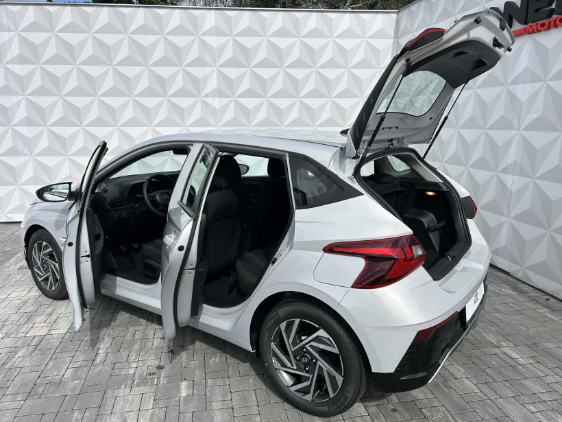 Osobní Hyundai i20 1.0 TGDI GO! 
