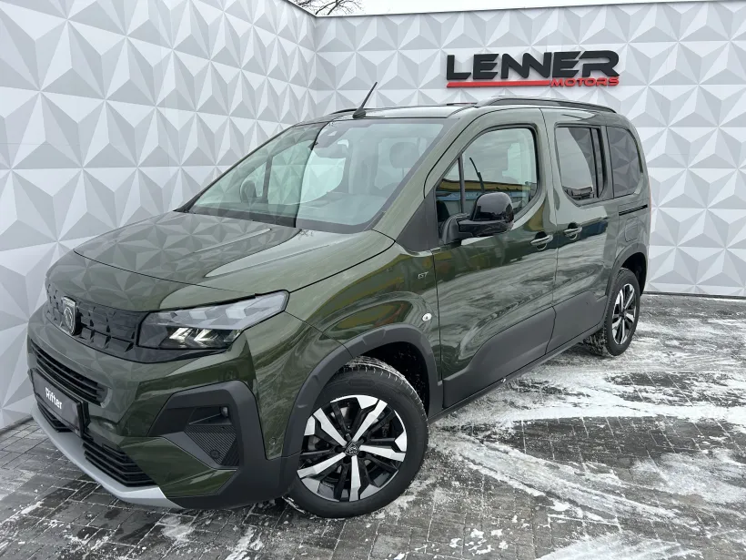 Peugeot Rifter GT BlueHDi 130 S&S EAT8