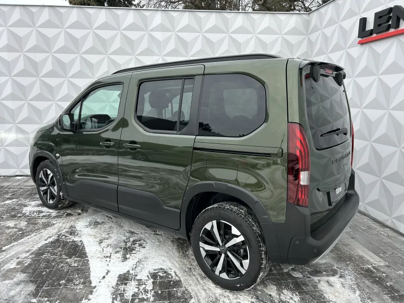 Peugeot Rifter GT BlueHDi 130 S&S EAT8