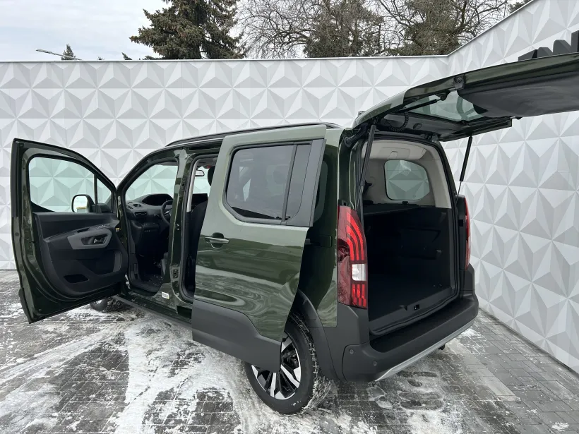 Peugeot Rifter GT BlueHDi 130 S&S EAT8