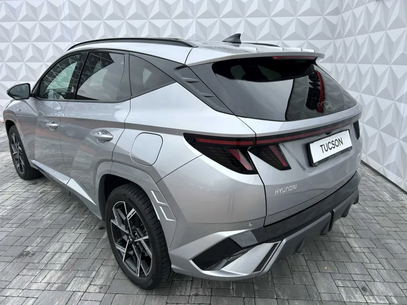 Hyundai TUCSON 1.6 T-GDi DCT N Line