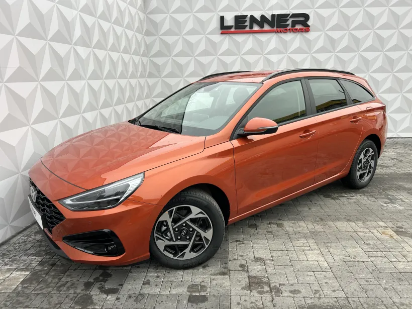 Hyundai i30 WG 1.0 T-GDi GO Czech!