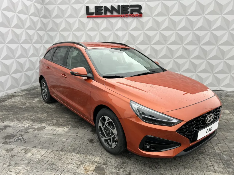 Hyundai i30 WG 1.0 T-GDi GO Czech!