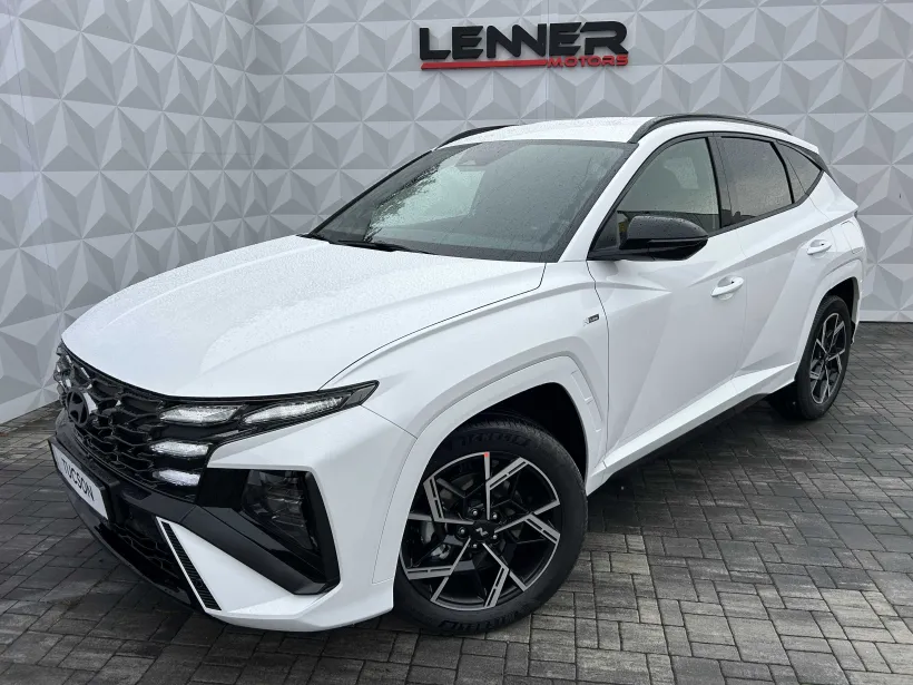 Hyundai TUCSON 1.6 T-GDi DCT 4WD GO Czech N Line!