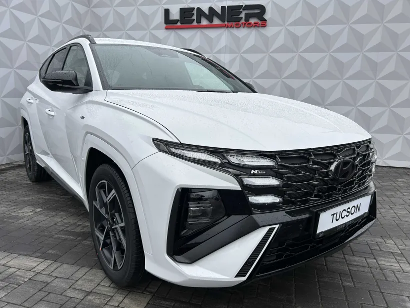 Hyundai TUCSON 26 1,6 T-GDI 2WD DCT N LINE